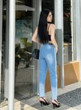  HQJeans Quần jeans nữ boyfriend baggy mẫu thiết kế mới chất lượng xuất khẩu HQ143 