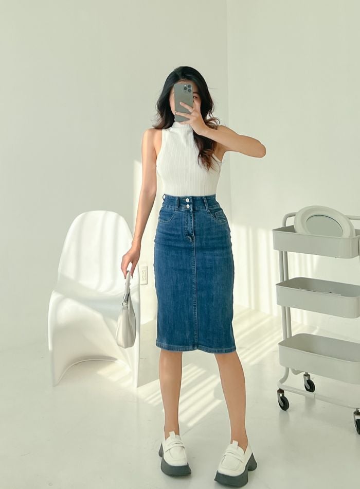 Top 10 Mẫu Thiết Kế Váy Jeans Tuyệt đẹp Của Nữ Giới  Xưởng May Gia Công  DOSI