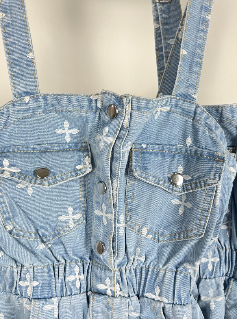  Jumsuit 2 dây nữ  HQJeans cao cấp 