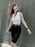  Áo thun ba lỗ croptop borip freesize ôm body HQJeans HQ76 
