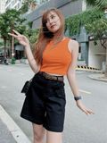  Áo thun ba lỗ croptop borip freesize ôm body HQJeans HQ76 