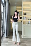  HQJeans Quần ống loe đai lệch túi trước mẫu thiết kế mới HQ187 