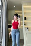  HQJeans Quần ống loe chất lượng VNXK vải dày mịn co giãn thoải mái dài 100cm mẫu mới HQ192 