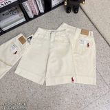  HQJeans® Quần Ngố Jeans lỡ ống suông rộng lưng cao vải co giãn chất lượng VNXK mẫu mới nhất HQ199 