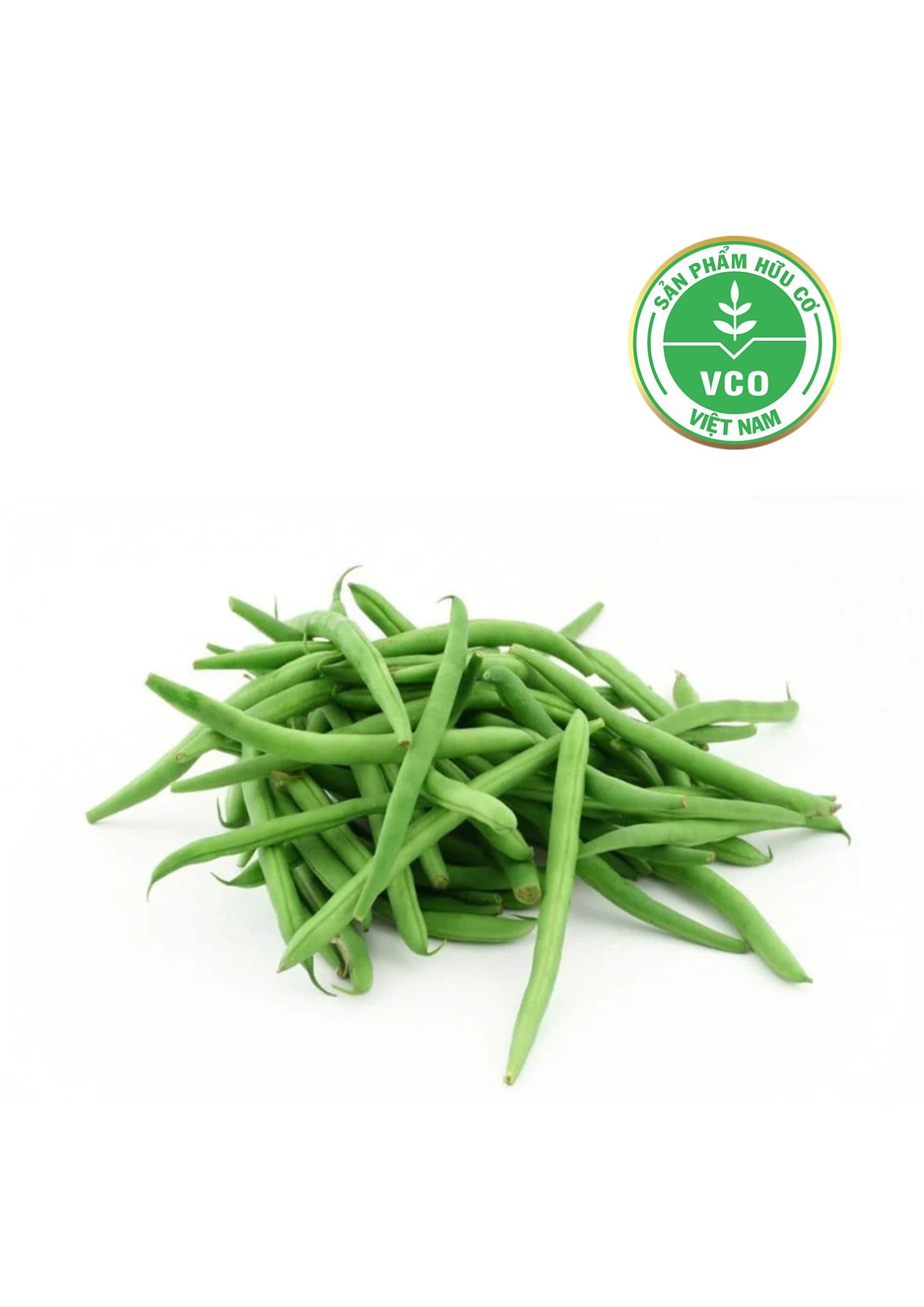  Đậu cove nhật non Hữu cơ (Vĩ 200g) 
