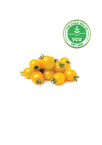 Cà chua trái cây vàng Hữu cơ (Hộp 250g) 