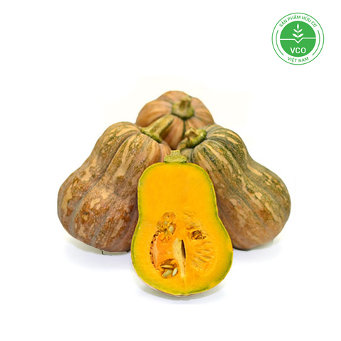  Bí đỏ hồ lô hữu cơ (600-700g/trái) 