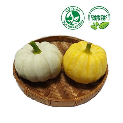  Bí ngô mini (250-350g/trái) 