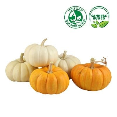  Bí ngô mini (250-350g/trái) 