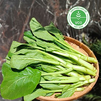  Cải ngồng baby Hữu cơ (Gói 250g) 
