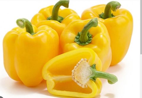  Ớt chuông vàng Hữu cơ (Kg) 