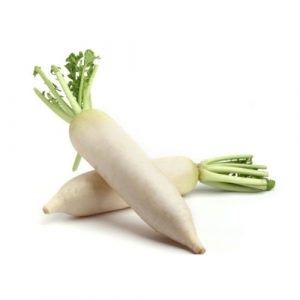  Củ cải trắng (350-400g/củ) 