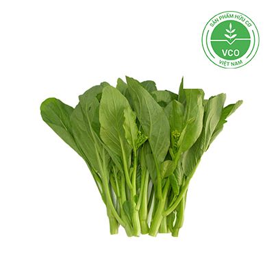  Cải ngồng baby Hữu cơ (Gói 250g) 