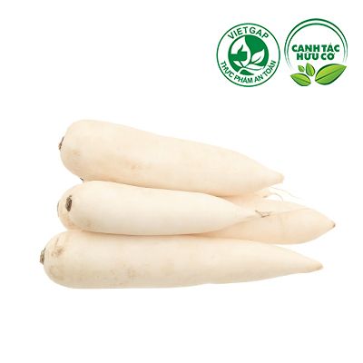  Củ cải trắng (450-550g/gói) 