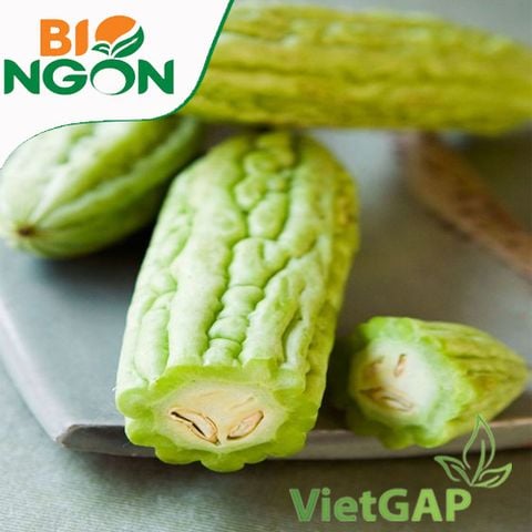  Khổ qua VietGAP (450-550g/vỉ) 