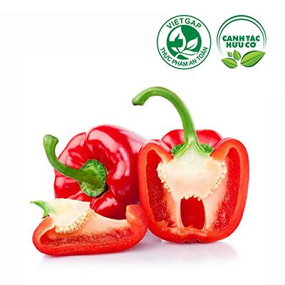  Ớt chuông đỏ (250-350g/trái) 