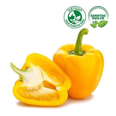  Ớt chuông vàng (180-220g/trái) 