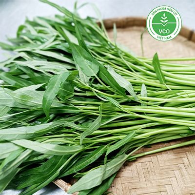  Rau muống baby Hữu cơ (Gói 400g) 