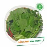  CBSC - Cải ngọt baby cắt khúc (300g/gói) 