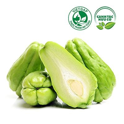  Trái Su su (450-550g/vỉ) 