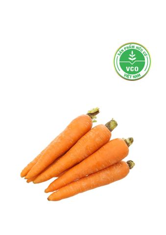  Cà rốt Hữu cơ (450-550g/vĩ) 