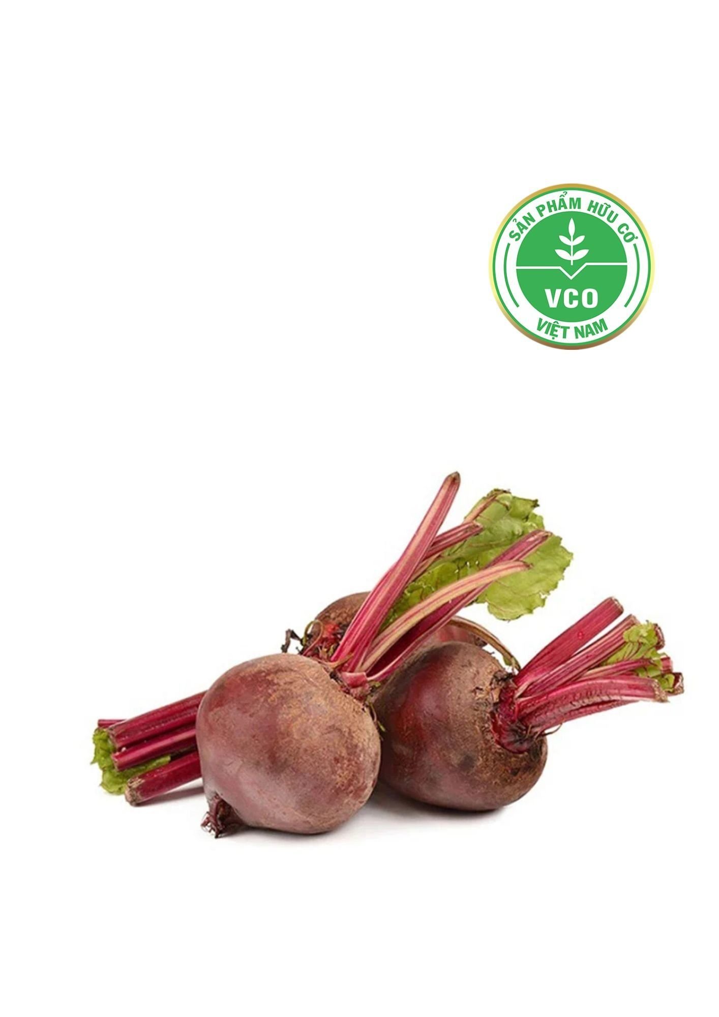  Củ dền hữu cơ (300-350g/vỉ) 