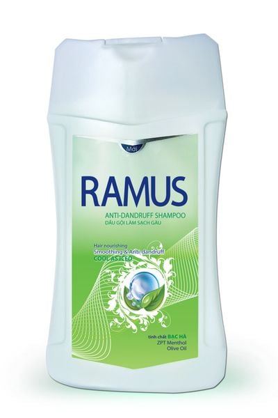 Dầu gội Ramus bạc hà Menthol mát lạnh