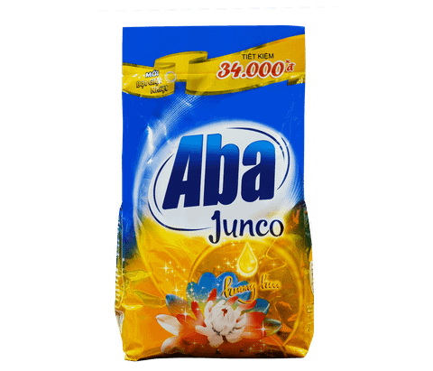 Bột giặt nhiệt Aba Junco Hương hoa