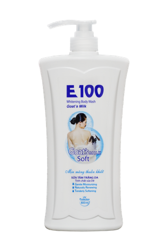 Sữa tắm E100 - Tinh chất sữa dê