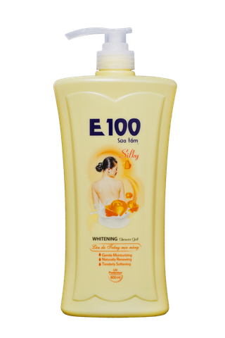 Sữa tắm E100 Hoa hồng vàng