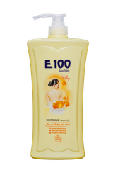 Sữa tắm E100 Hoa hồng vàng