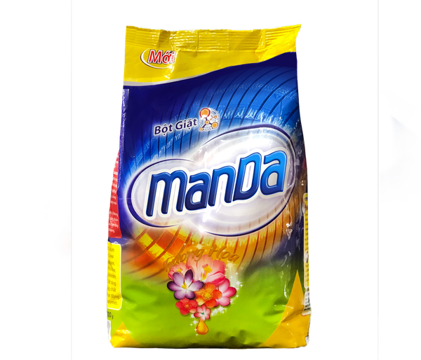 Bột giặt Manda