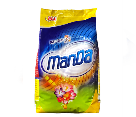 Bột giặt Manda