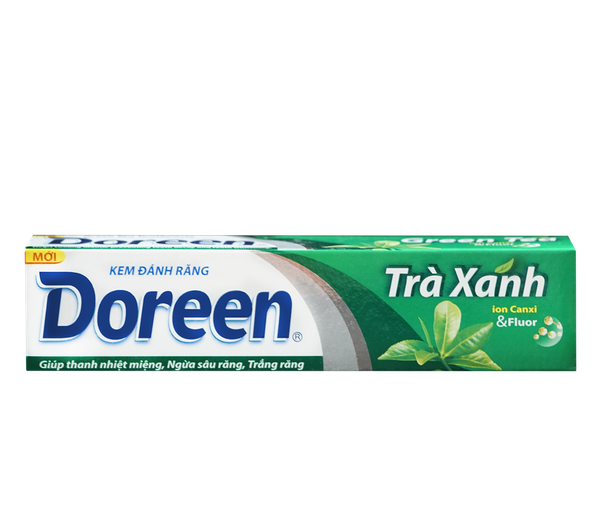 Kem đánh răng Doreen Trà xanh
