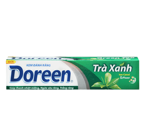 Kem đánh răng Doreen Trà xanh