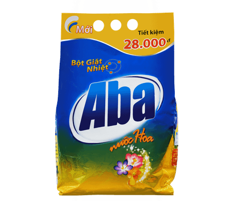 Bột giặt nhiệt Aba Hương nước hoa
