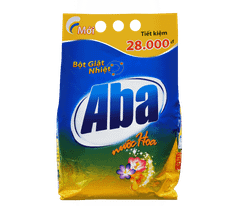 Bột giặt nhiệt Aba Hương nước hoa