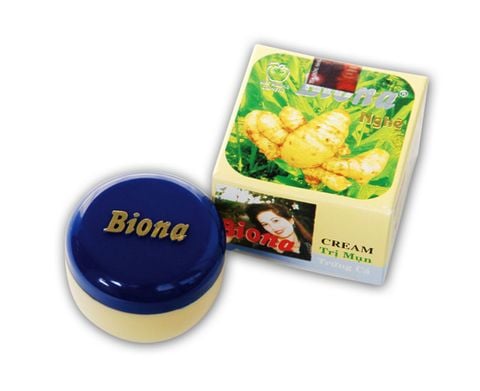 Kem trị mụn Biona Nghệ