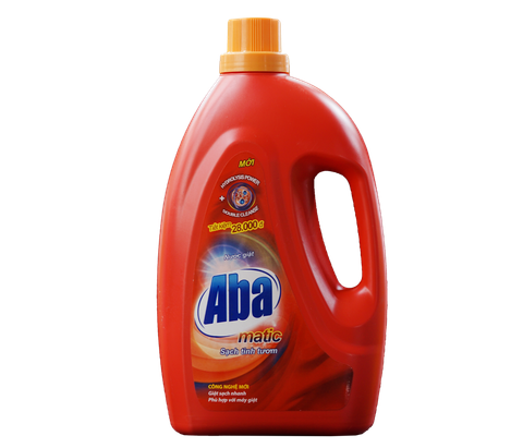 Nước giặt ABA Matic