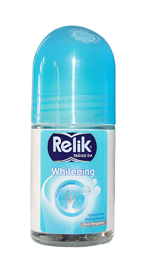 Lăn khử mùi Relik Whitening