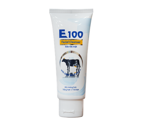 Sữa rửa mặt E100 Tinh chất sữa bò tươi