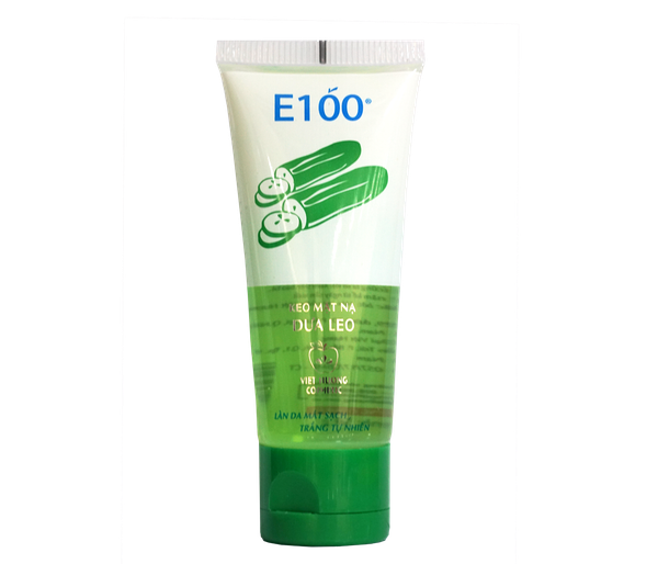 Keo mặt nạ E100 - Dưa leo
