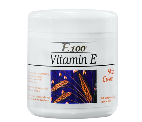 Kem dưỡng thể bông lúa E100 vitamin E