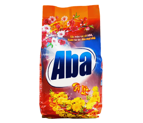 Bột giặt nhiệt Aba sạch tinh tươm