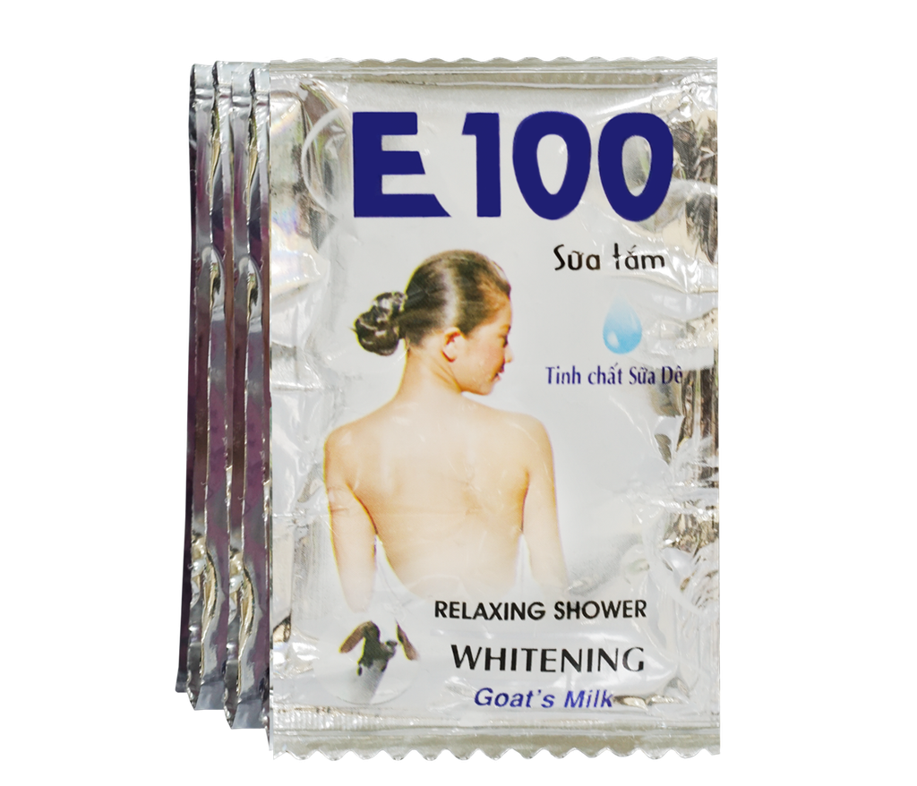 Sữa tắm E100 - Tinh chất sữa dê