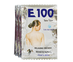 Sữa tắm E100 - Tinh chất sữa dê