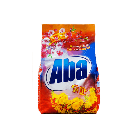 Bột giặt nhiệt Aba sạch tinh tươm