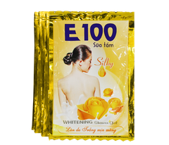 Sữa tắm E100 Hoa hồng vàng