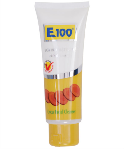 Sữa rửa mặt E100 Hạt nghệ