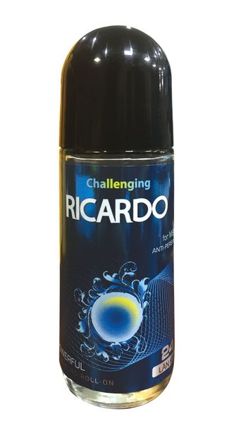 Lăn khử mùi Ricardo Challenging